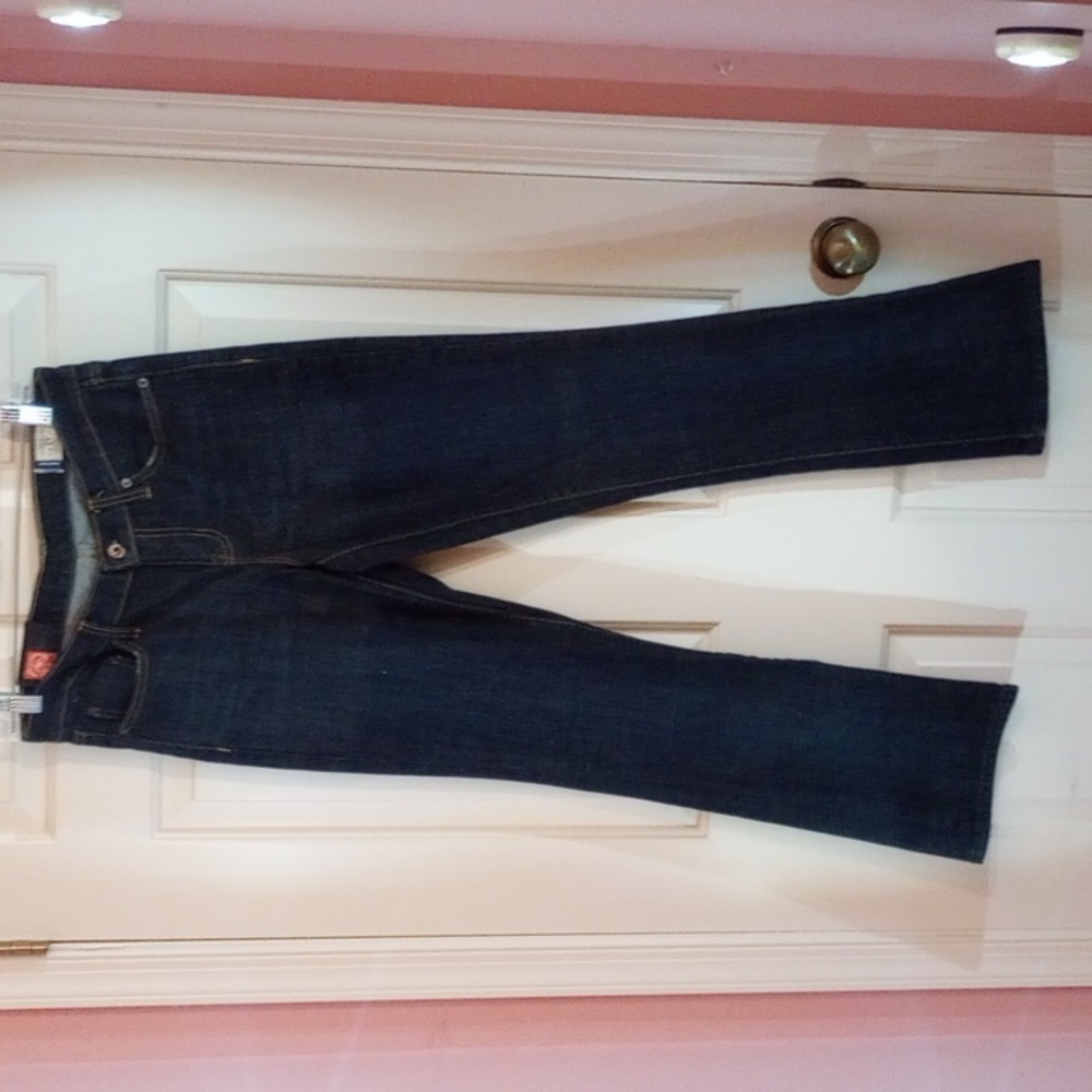 GAP boot cut size 6R dark jeans style 1969 boot cut stretch